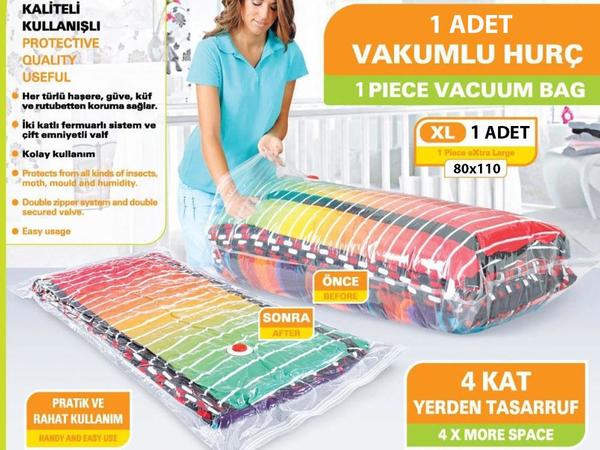 Vakumlu Hurç 80*110cm | İpexi