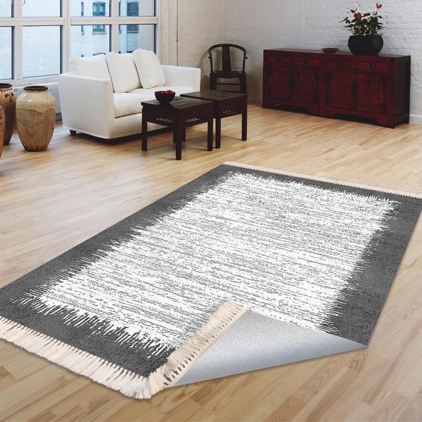 Milano Yıkanabilir Dekoratif Halı Kaymaz Taban | 8mm | MLN-DOT-HT512