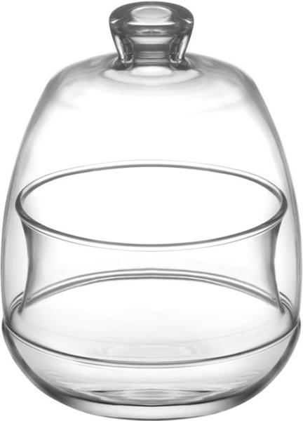 Lav Coral Çilek Tekli Şekerlik 255 ml | Şeffaf