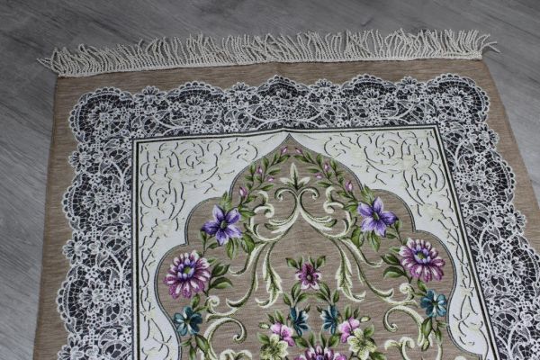 Çeyizdiyarı İnaviç Dokuma Seccade Cappucino