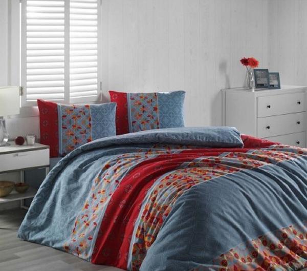 Ensemble de housse de couette simple Minteks Daily Ranforce-Miniature