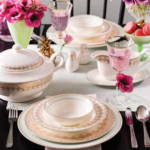 Korkmaz Imperıal Collection 92 Parça Yuvarlak Yemek Takımı | A8176