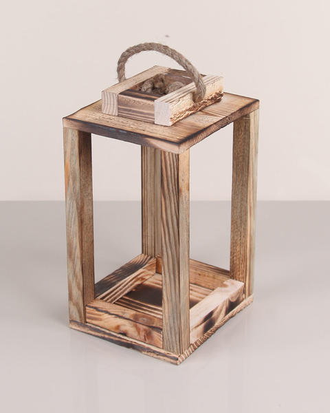 Bayev Wooden Lantern