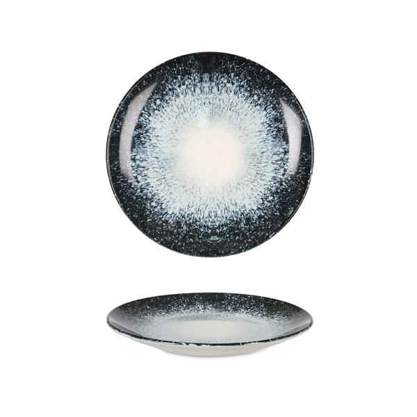 07900 VALENCIA CAKE PLATE 21cm DIGITAL GALAKSI | IPEK-IPF144