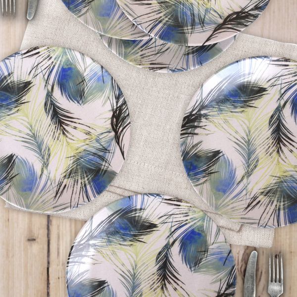 Wind Servis Tabağı 26 Cm 6 Adet - 18179 | Keramika