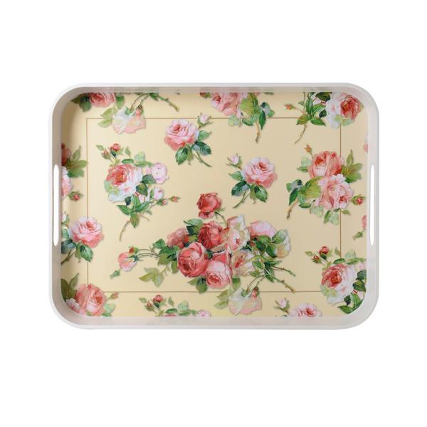 30 × 40 سم سكاييك جول ديرين. صينية ميلامين مقاومة للانزلاق | حرير- FRM911