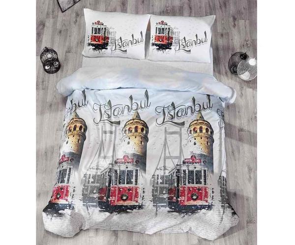 Altınbaşak Creaforce Nevresim Takım Galata | Çift Kişilik | 1834