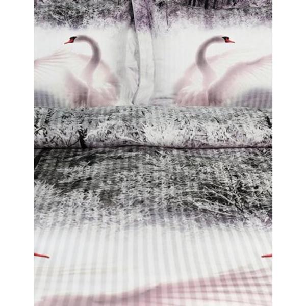 الساتان ثلاثي الأبعاد المتميز | طقم غطاء لحاف مزدوج | عميت