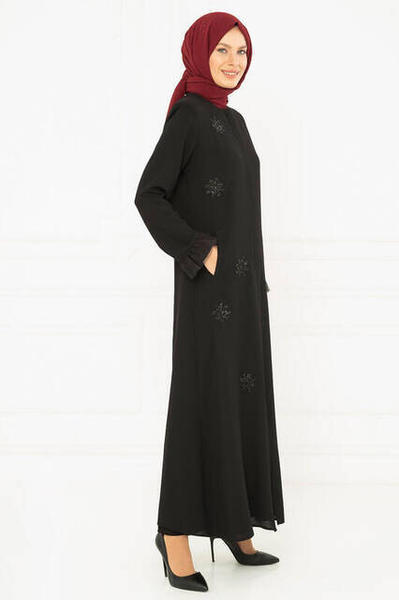 Beyza Ege Siyah Ferace