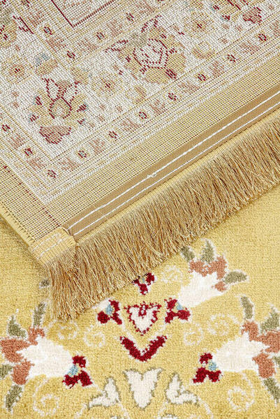 Halı Tipi Kalın Seccade Krem