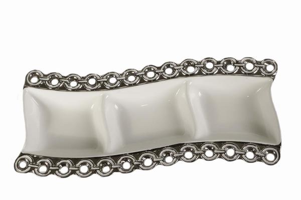 Almina Ringly Dekoratif Çerezlik / Kase