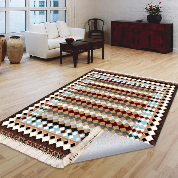 Milano Yıkanabilir Dekoratif Halı Kaymaz Taban | 8mm | MLN-HK090-1