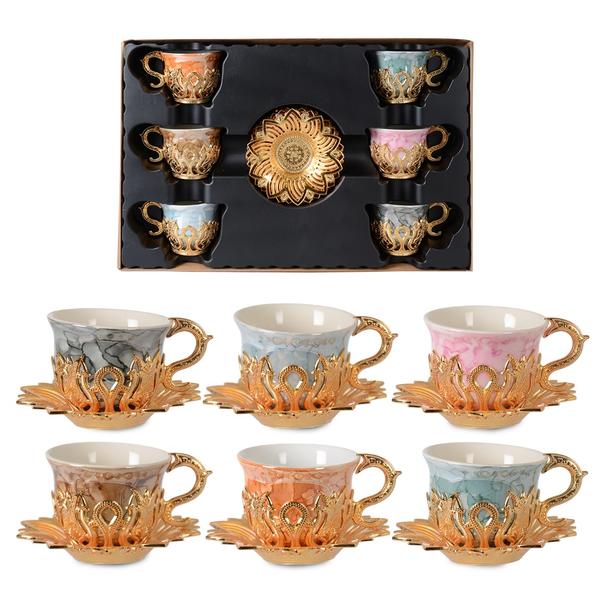 12-004-BK6-DSNMIX-11 AHSEN FINGER MUSTER MISCHBRAUN SET | SILK-BSM051