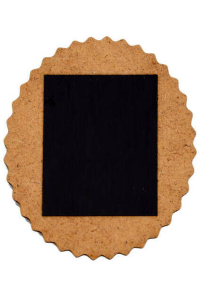 Aimant rond en bois - 1115