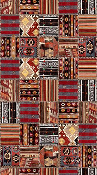 سجادة كوزي للمنزل قابلة للغسل وغير قابلة للانزلاق 6360 80x150