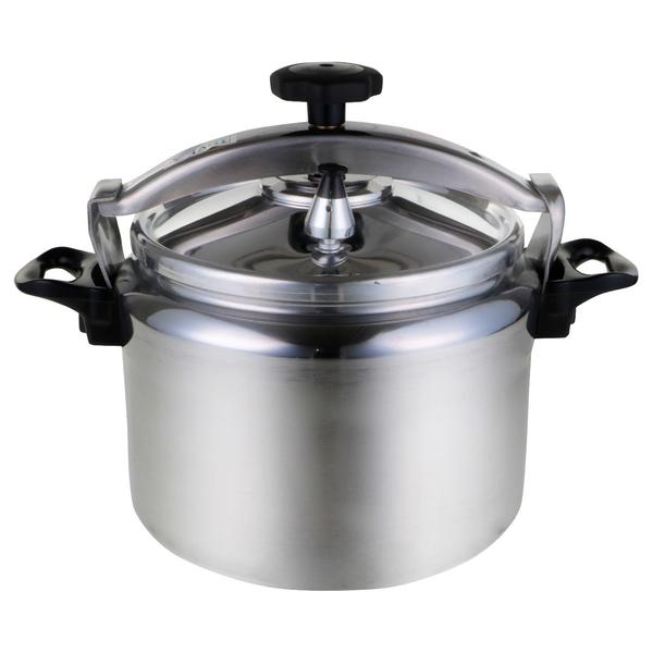 Bavary 15 Litre Alüminyum Düdüklü Tencere | Ø 30cm | İndüksiyon