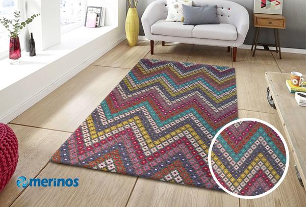 Merinos Marakesh Halı | 1087-110-Multi