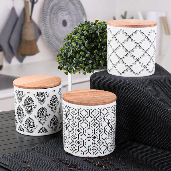 Ares Aufbewahrungsbox 12 cm 3 Stück | Keramika