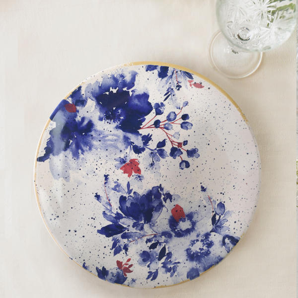 Assiette à Gâteau Mimoza Ege 20 Cm | Keramika