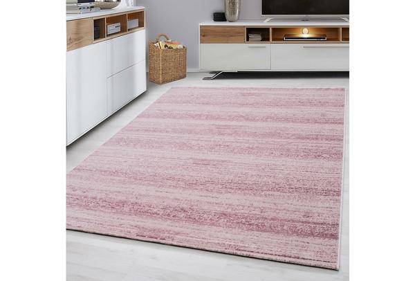 Ayyıldız Plus Halı | 100% PP Heatset | 6mm 1400gr | Pembe | 8000-Pink