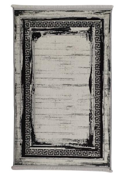 Kozzy Home Saçaklı Dokuma Taban Kaymaz Halı 80x150 | KZH-KOZ012150