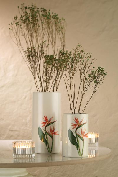 Kütahya Porselen Modern 2 Parça Vazo Takımı 10943