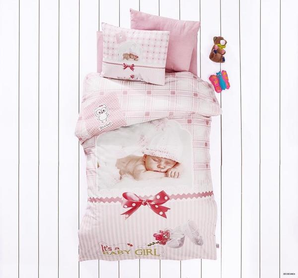 Deco Bianca Dolly 4 Parça 3D Çocuk Nevresim Takımı | 4130