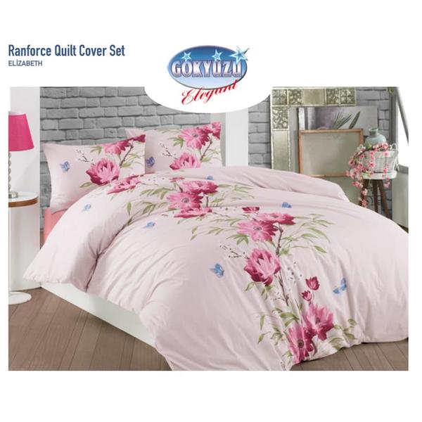 Klassisches Bettbezug-Set | Single | Elisabeth