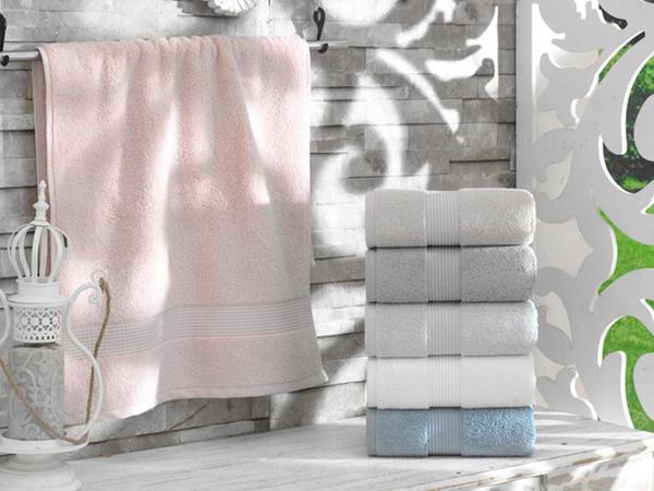 Sadem %100 Pamuk 6'lı El Yüz Havlu Seti | Dantela