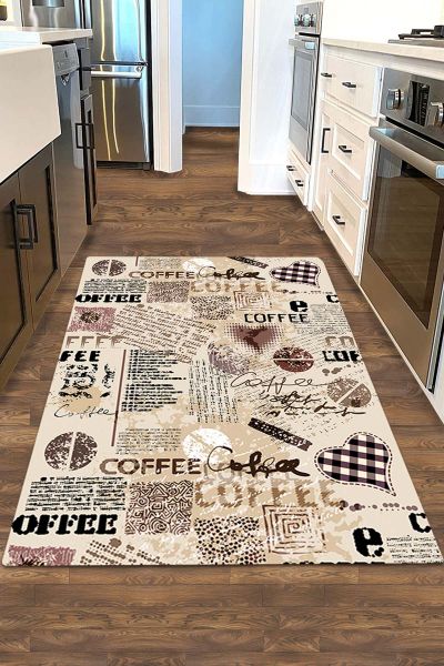 Birkilim Yıkanabilir Dekoratif Halı İpeksi Kaymaz Taban | MLN-IP-HM-556