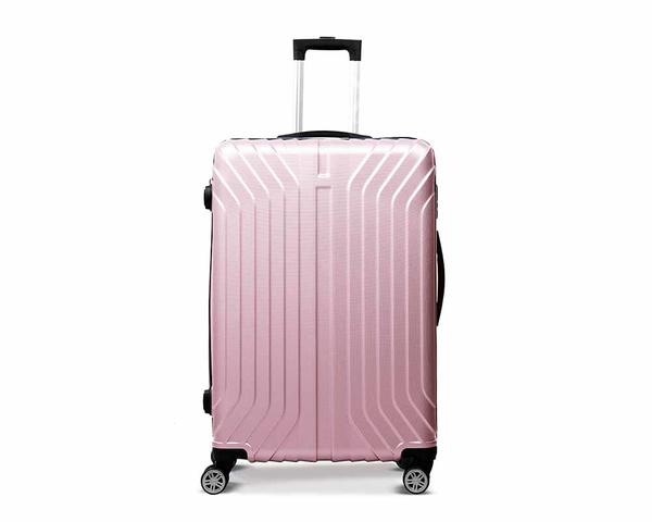 Hoffmans Vertical Line 3tlg Koffer Set | Rosa | 02071