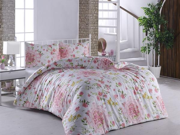 Minteks Avangarde Çift Kişilik Uyku Seti - Flower Garden