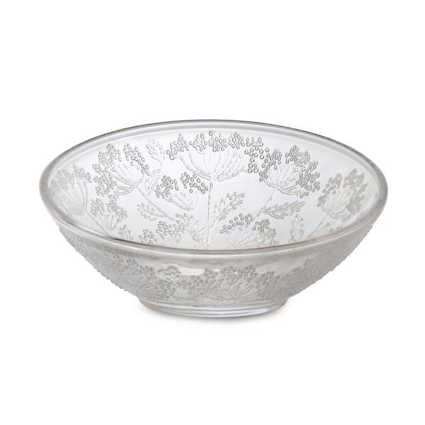 İpek Züccaciye | Cam Şeffaf Kabartma Desen Kase | KA.YNK.200/YNK