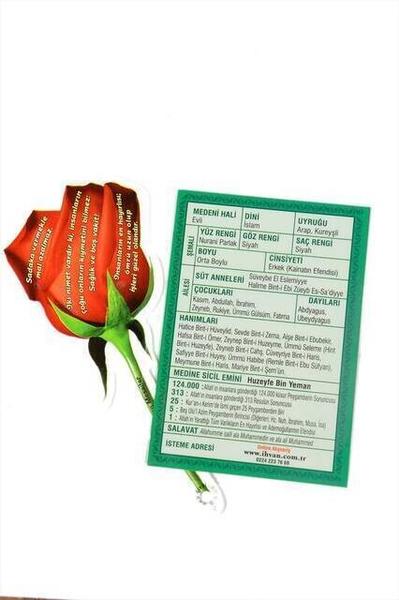 Carte d'identité du Gül Chart Master - 1111