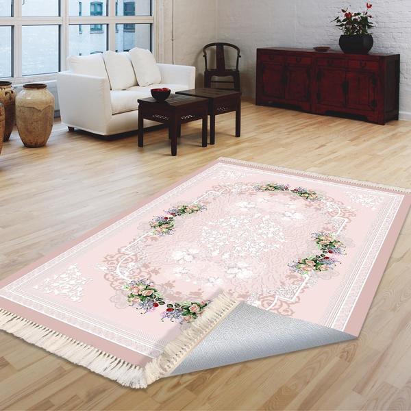 Milano Yıkanabilir Dekoratif Halı Kaymaz Taban | 8mm | MLN-DOT-HT584