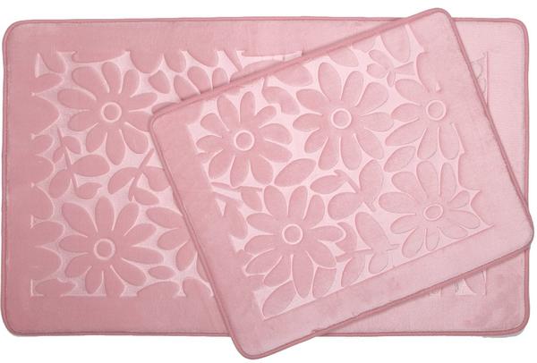 Almina 2'li Paspas Seti | Pembe Çiçekli | Al-9522-rosa-blume