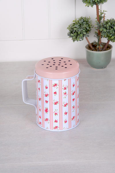 Verzinktes Luxus-Gewürzregal mit großem Griff