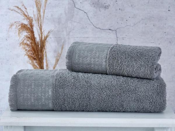 Esra İkili Hamam Takımı Gri