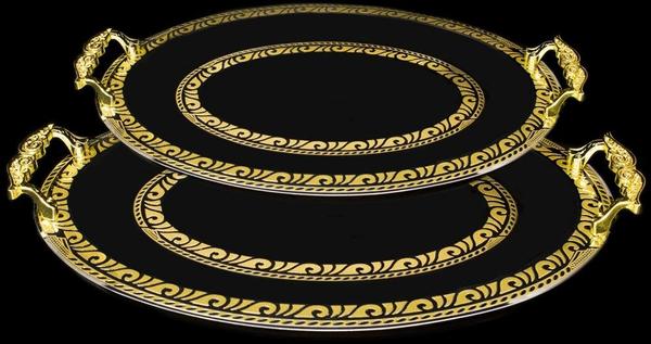 Dematex Tepsi Seti 2 Parça Oval