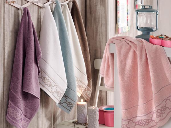 Siri %100 Pamuk 6'lı El Yüz Havlu Seti | Dantela