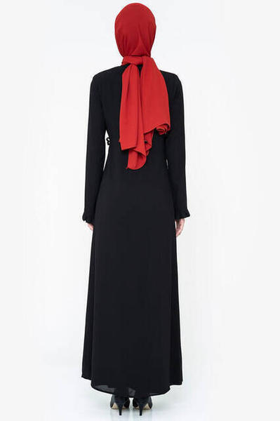 Beyza Salıncak Ferace Siyah