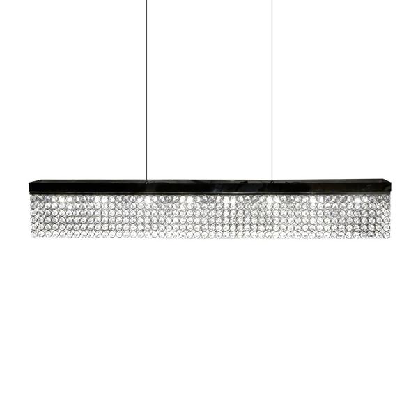 Lüks Kristal Led Avize A++ 100 cm | bedibuy
