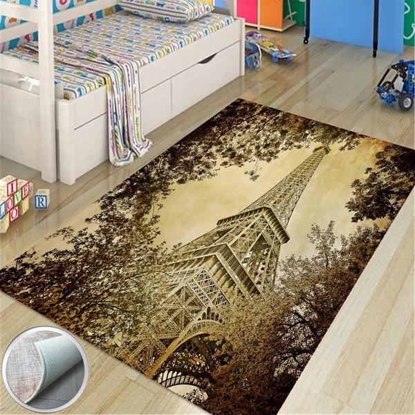 Milano Yıkanabilir Dekoratif Halı Kaymaz Taban | 8mm | MLN-HP760-1