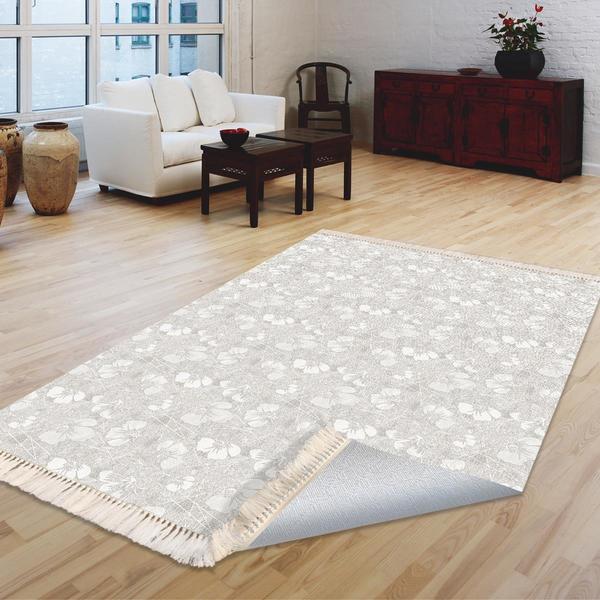 Milano Yıkanabilir Dekoratif Halı Kaymaz Taban | 8mm | MLN-DOT-HT383