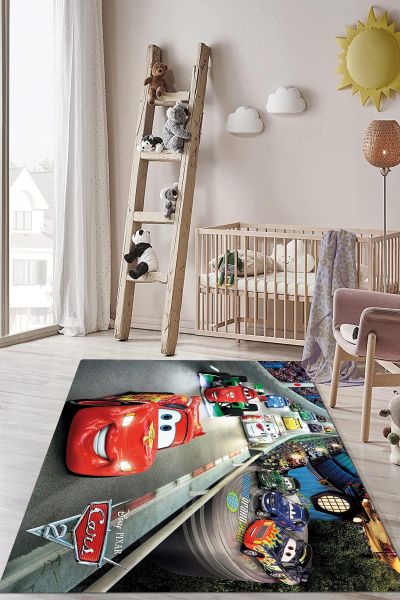 Birkilim Yıkanabilir Dekoratif Halı İpeksi Kaymaz Taban | MLN-IP-HP-794