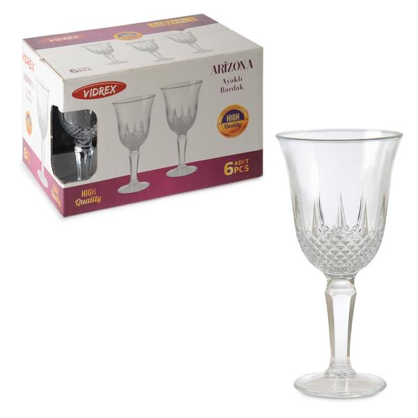 LSF-80 ARIZONA GLASS LEGGED CUP 50 cc | IPEK-11087