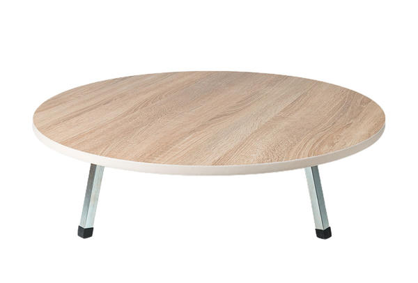 Dekonaz | Geleneksel Yer Sofrası | Masa | 80 cm | Ahşap