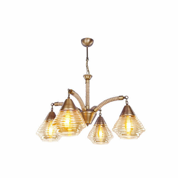 Lustre Kulas 4 pièces dégringolé