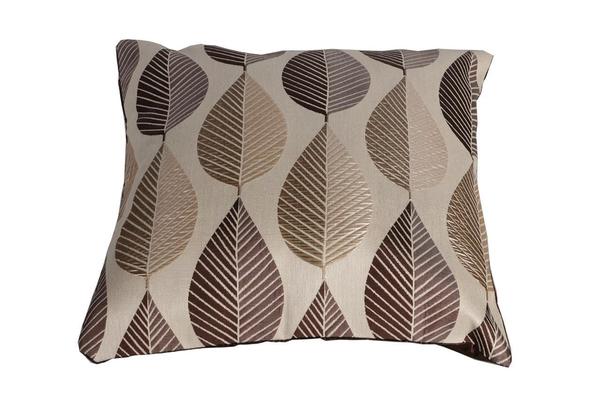 Yastık Kılıfı Selma Kahverengi 40 x 40cm