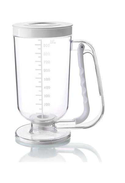 موزع عجين فاخر بمقياس أكريليك بايف